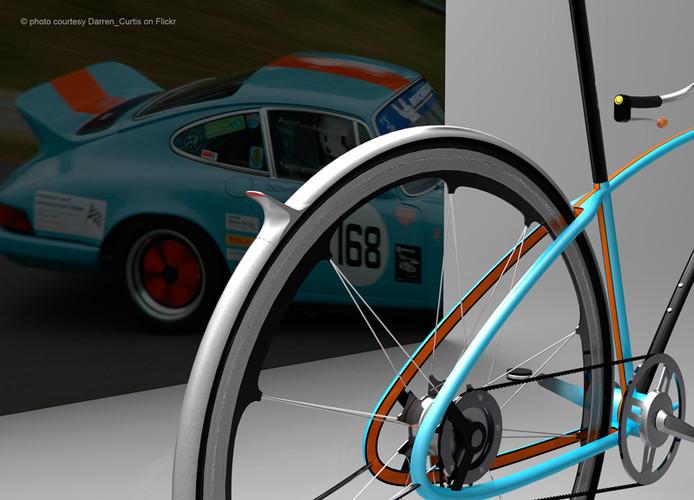 Porsche best sale design bike